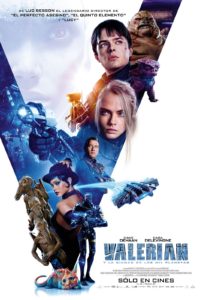 valerian y la ciudad de los planetas