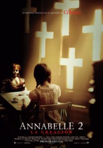 Annabelle 2 La creación